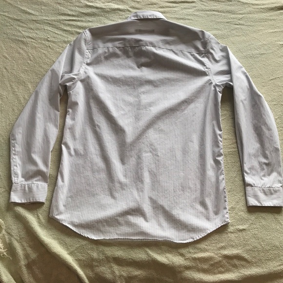 CALVIN KLEIN Non-iron Classic Fit Dress Shirt - Picture 3 of 8